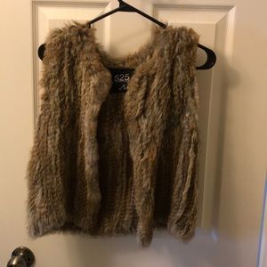 Rabbit Fur Vest